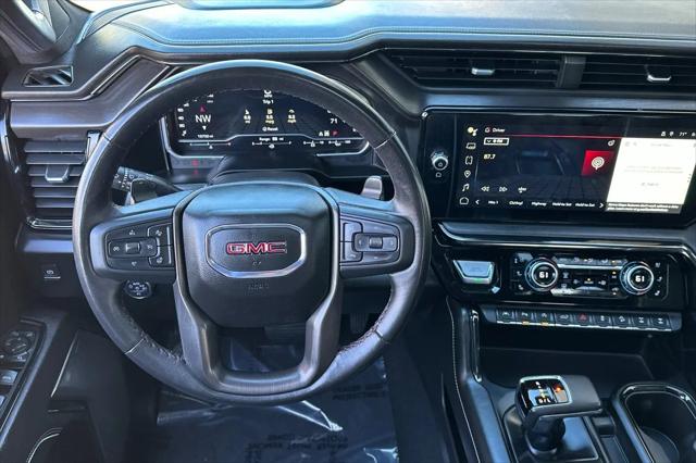 2022 GMC Sierra 1500 4WD Crew Cab Short Box AT4X