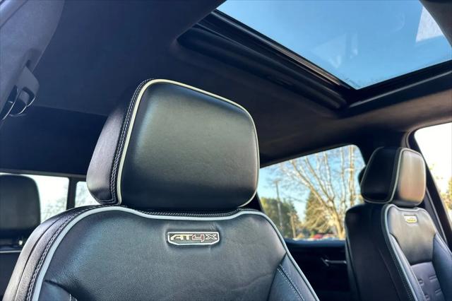 2022 GMC Sierra 1500 4WD Crew Cab Short Box AT4X
