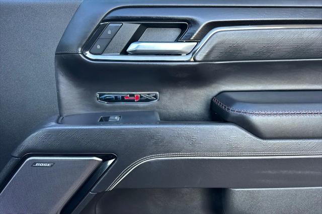 2022 GMC Sierra 1500 4WD Crew Cab Short Box AT4X