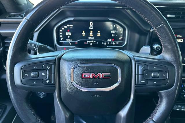 2022 GMC Sierra 1500 4WD Crew Cab Short Box AT4X