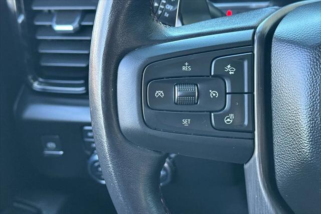 2022 GMC Sierra 1500 4WD Crew Cab Short Box AT4X