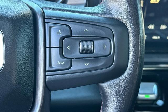 2022 GMC Sierra 1500 4WD Crew Cab Short Box AT4X
