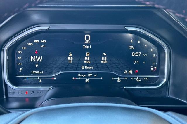 2022 GMC Sierra 1500 4WD Crew Cab Short Box AT4X