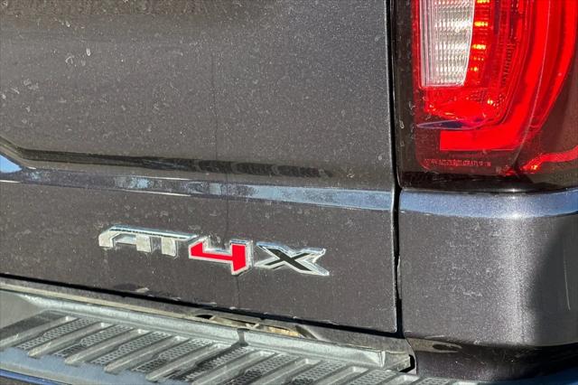 2022 GMC Sierra 1500 4WD Crew Cab Short Box AT4X
