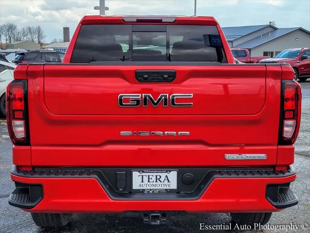 2026 GMC Sierra 1500 Crew Cab, Short Bed, Elevation, 4WD