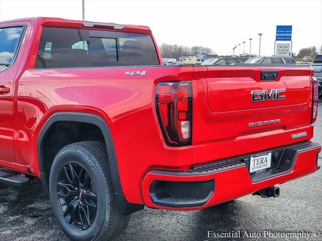 2026 GMC Sierra 1500 Crew Cab, Short Bed, Elevation, 4WD