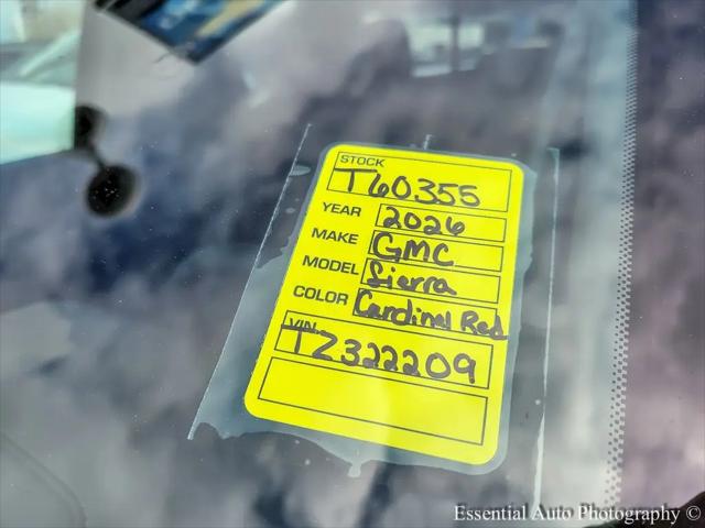 2026 GMC Sierra 1500 Crew Cab, Short Bed, Elevation, 4WD