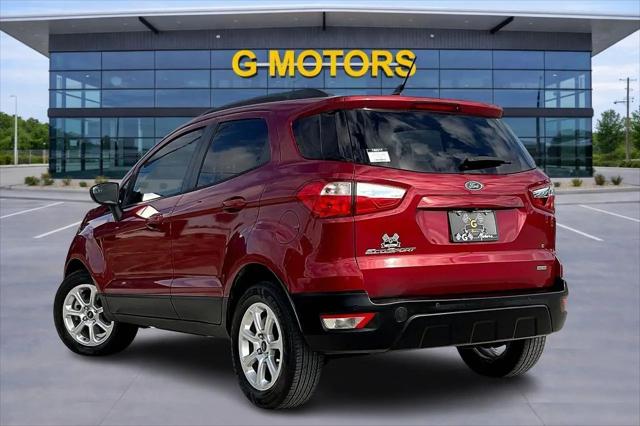 2018 Ford EcoSport SE