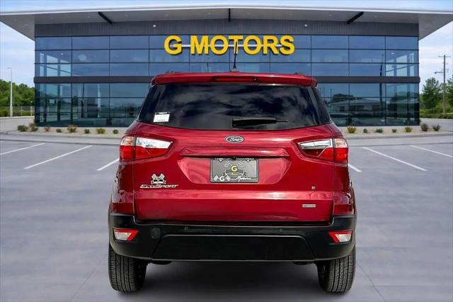 2018 Ford EcoSport SE