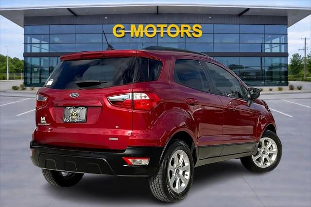 2018 Ford EcoSport SE
