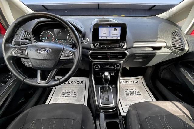 2018 Ford EcoSport SE