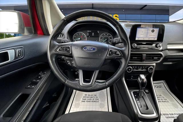 2018 Ford EcoSport SE