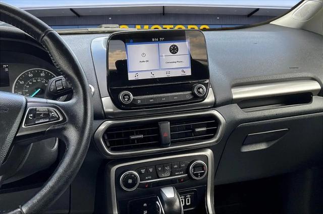 2018 Ford EcoSport SE