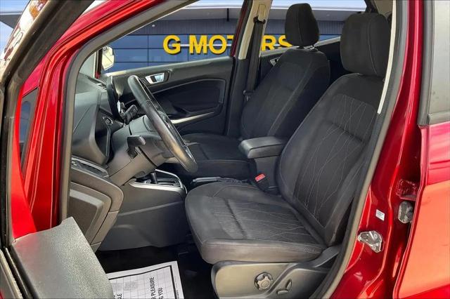 2018 Ford EcoSport SE