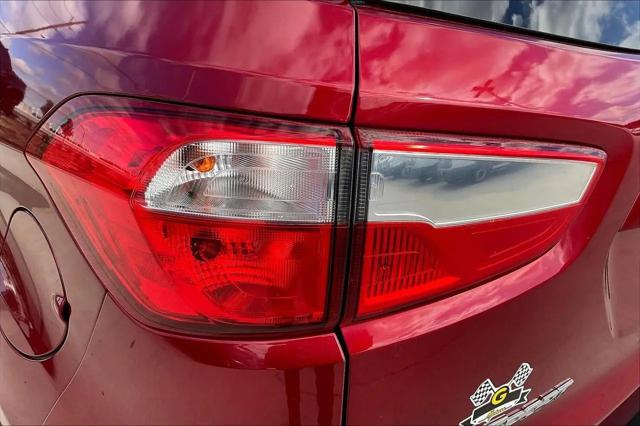 2018 Ford EcoSport SE