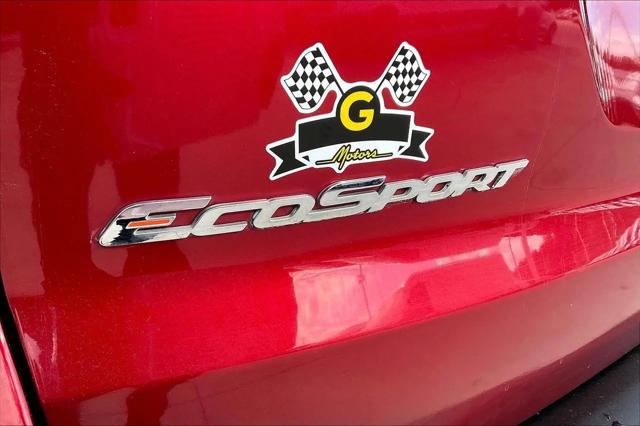2018 Ford EcoSport SE