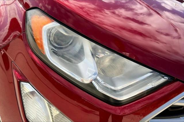 2018 Ford EcoSport SE
