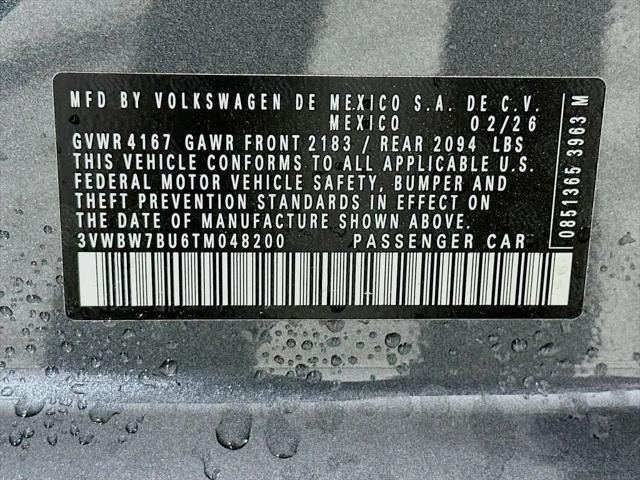 2026 Volkswagen Jetta Sport