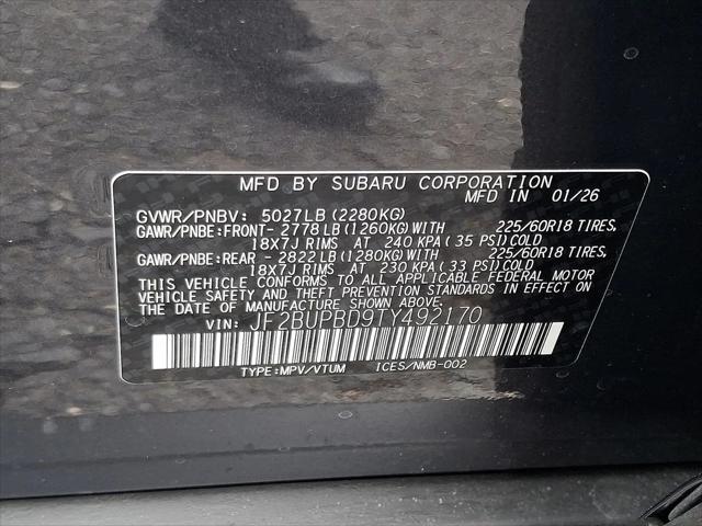 2026 Subaru Outback Premium