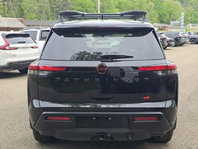 2026 Nissan Pathfinder Rock Creek