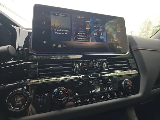 2026 Nissan Pathfinder Rock Creek