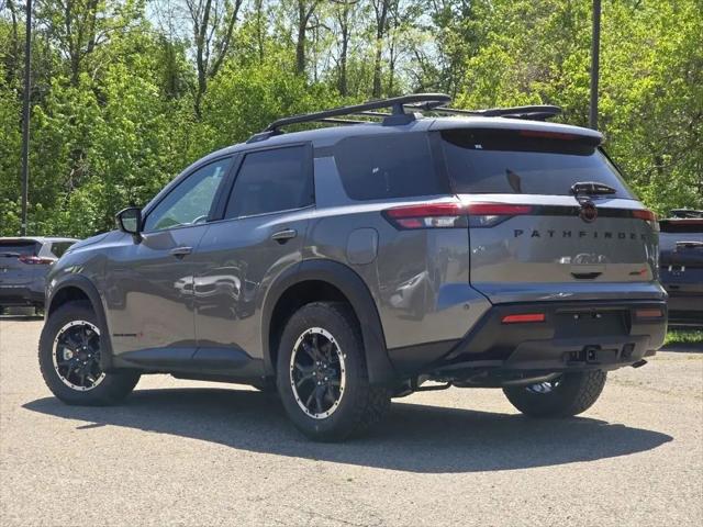 2026 Nissan Pathfinder Rock Creek