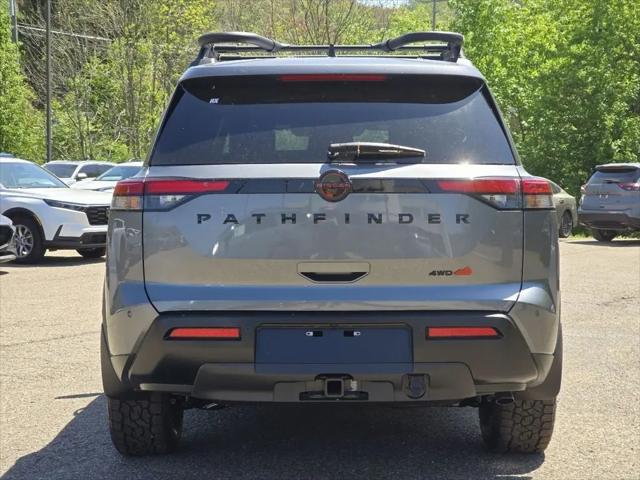 2026 Nissan Pathfinder Rock Creek