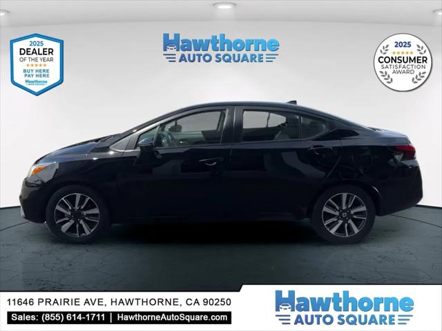 2021 Nissan Versa SV Xtronic CVT