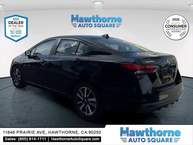 2021 Nissan Versa SV Xtronic CVT