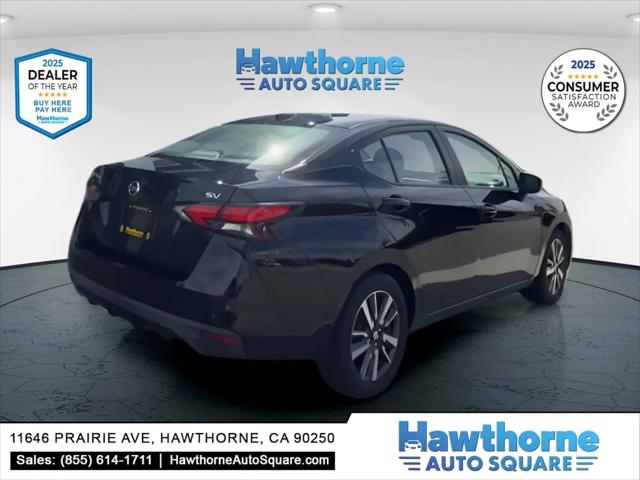 2021 Nissan Versa SV Xtronic CVT
