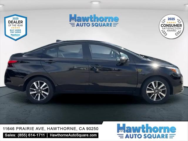 2021 Nissan Versa SV Xtronic CVT