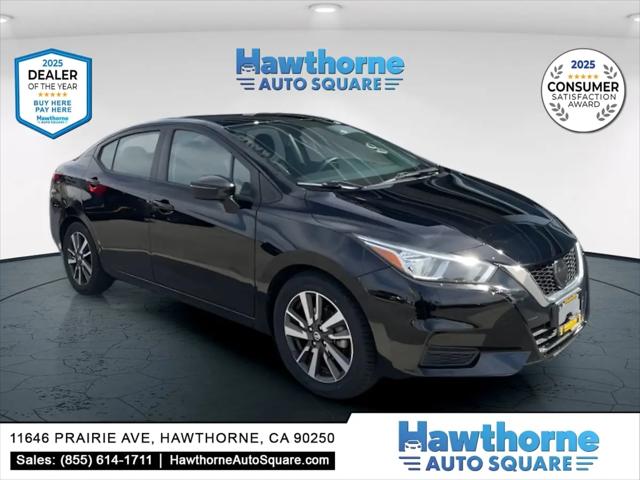 2021 Nissan Versa SV Xtronic CVT
