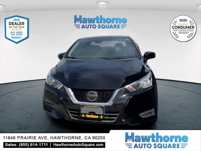 2021 Nissan Versa SV Xtronic CVT