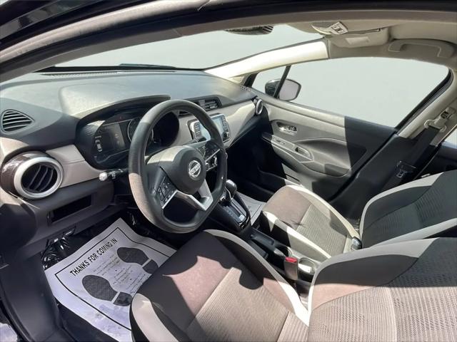 2021 Nissan Versa SV Xtronic CVT