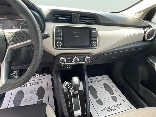 2021 Nissan Versa SV Xtronic CVT