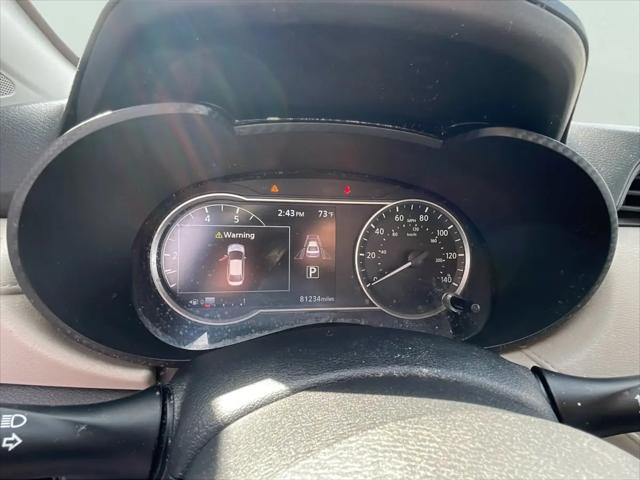 2021 Nissan Versa SV Xtronic CVT