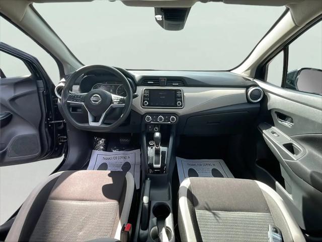 2021 Nissan Versa SV Xtronic CVT
