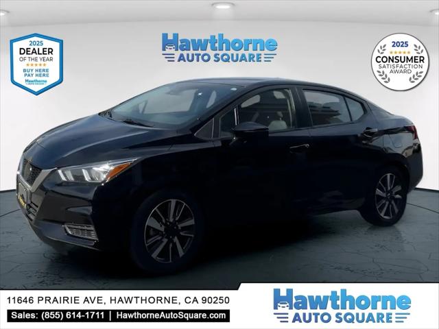 2021 Nissan Versa SV Xtronic CVT for sale in Hawthorne, CA