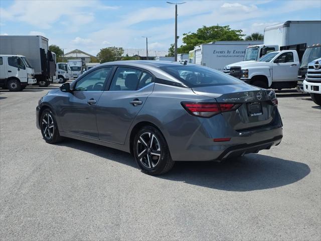 2024 Nissan Sentra SV Xtronic CVT