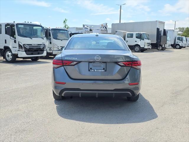 2024 Nissan Sentra SV Xtronic CVT