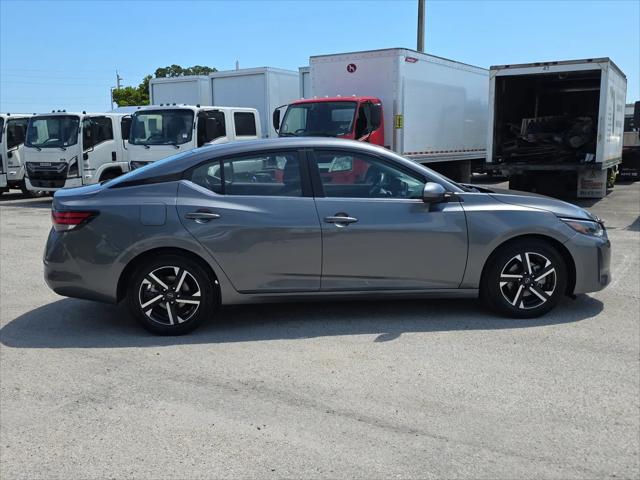2024 Nissan Sentra SV Xtronic CVT