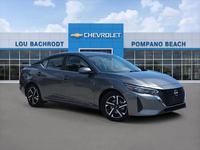 2024 Nissan Sentra SV Xtronic CVT for sale in Pompano Beach, FL