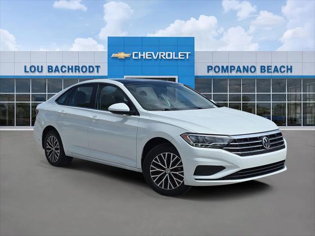 2021 Volkswagen Jetta 1.4T SE for sale in Pompano Beach, FL
