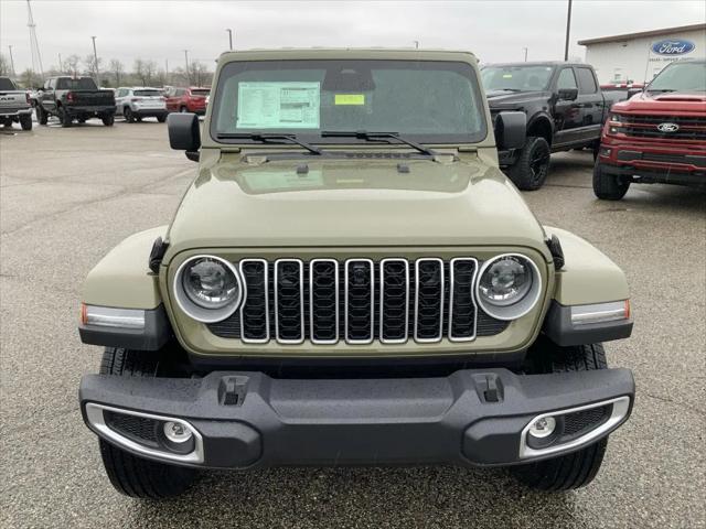 2026 Jeep Wrangler 4-Door Sahara 4x4