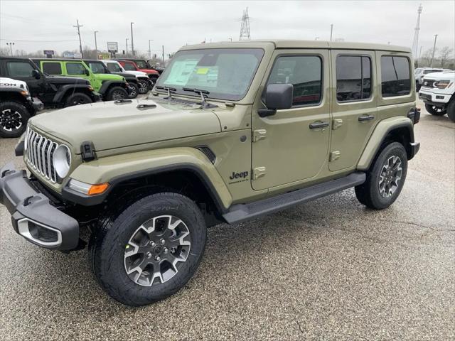 2026 Jeep Wrangler 4-Door Sahara 4x4