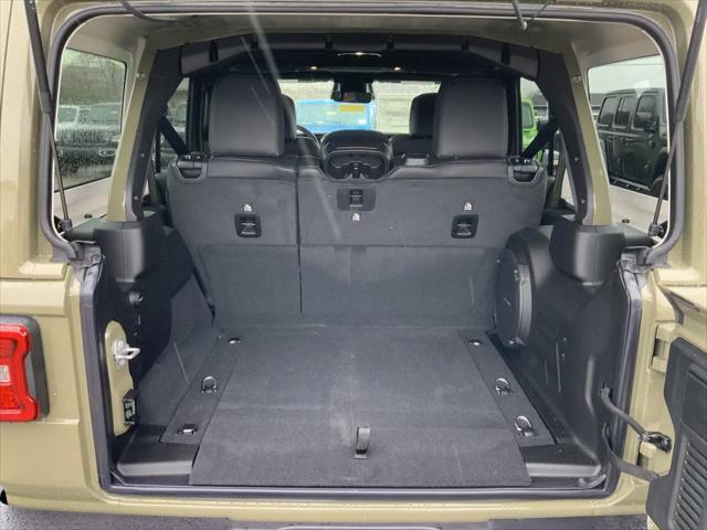 2026 Jeep Wrangler 4-Door Sahara 4x4