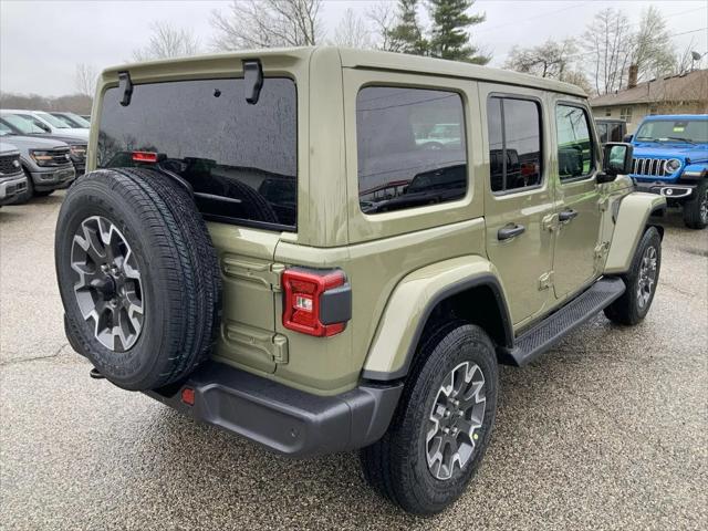 2026 Jeep Wrangler 4-Door Sahara 4x4