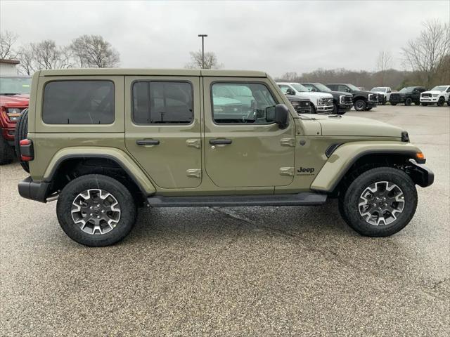 2026 Jeep Wrangler 4-Door Sahara 4x4
