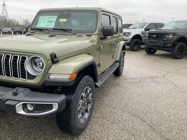 2026 Jeep Wrangler 4-Door Sahara 4x4