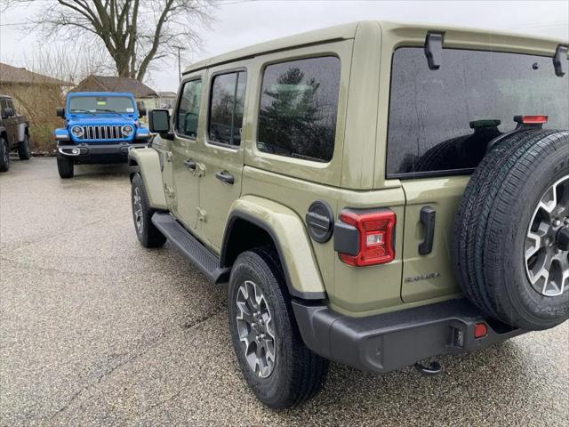 2026 Jeep Wrangler 4-Door Sahara 4x4